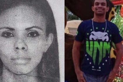 Imagens divulgadas pela Polícia Civil de Manaus mostram duas pessoas desaparecidas.