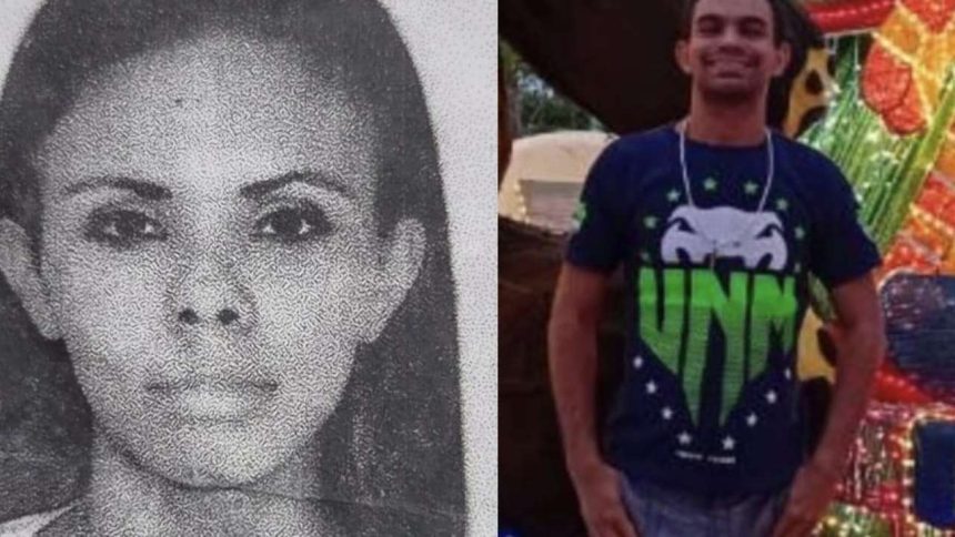 Imagens divulgadas pela Polícia Civil de Manaus mostram duas pessoas desaparecidas.