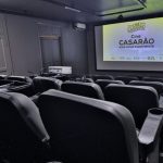 Cine Casarão exibe sessões gratuitas em Manaus