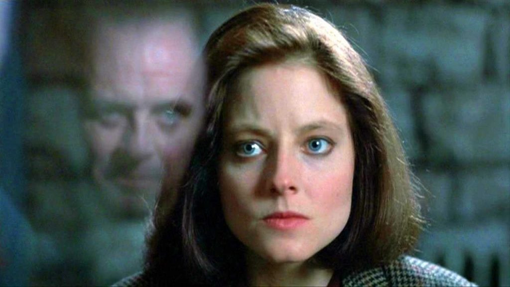 Jodie Foster em cena do filme 'O Silêncio dos Inocentes'