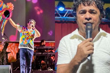 Ludi Sousa e Jorge Dias no Banzeiro Cabôco