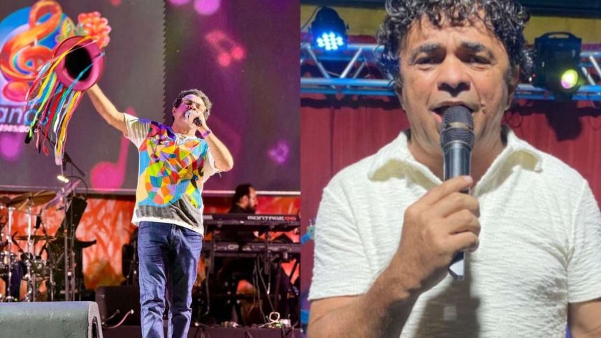 Ludi Sousa e Jorge Dias no Banzeiro Cabôco