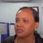 Mulher fala em vídeo após ser presa, possivelmente envolvida em golpe.