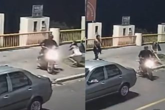 Mulher reage a assalto e joga pedaço de madeira em suspeito no Amazonas