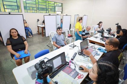 Mutirão de serviços em Nova Cidade: emissão de RG, consultas ginecológicas e castração pet.