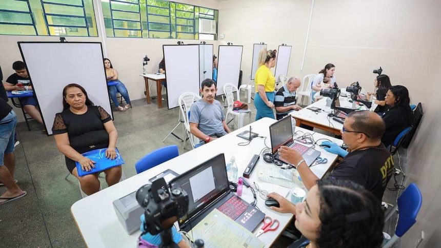 Mutirão de serviços em Nova Cidade: emissão de RG, consultas ginecológicas e castração pet.