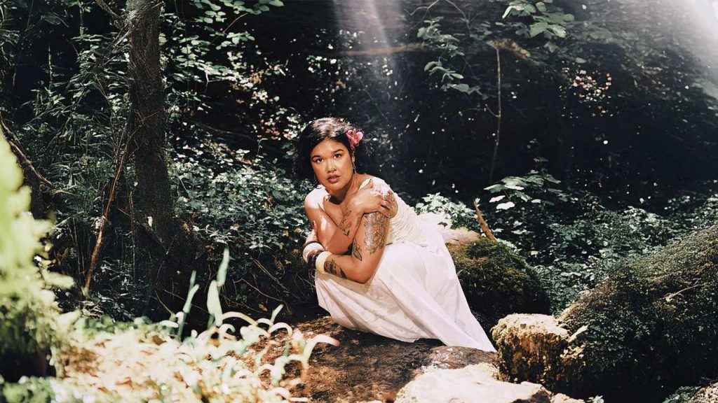 Cantora e compositora cabo-verdiana, Nayaz.