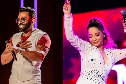 Pablo e Marília Tavares se apresentam na III ExpoManacá