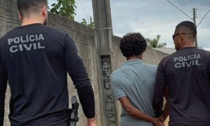 Polícia Civil prende homem suspeito de tentativa de homicídio no Amazonas.