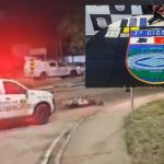 Polícia Militar do Amazonas apreende armas e prende suspeito após perseguição.