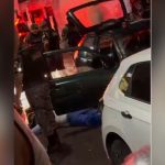 Polícia Rocam em ação: perseguição termina em colisão e prisão em Manaus.