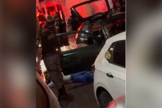 Polícia Rocam em ação: perseguição termina em colisão e prisão em Manaus.