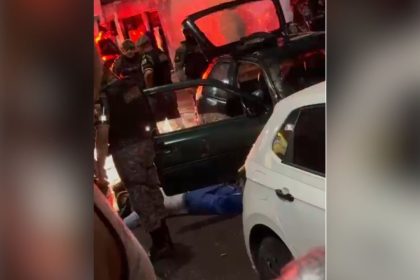 Polícia Rocam em ação: perseguição termina em colisão e prisão em Manaus.