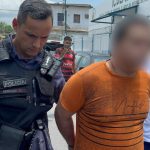 Policial prende homem em Manaus, suspeito de matar a esposa.