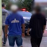 Prisão de casal envolvido em caso de estupro no Amazonas.