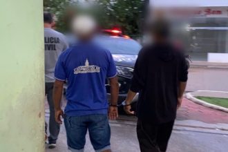 Prisão de casal envolvido em caso de estupro no Amazonas.