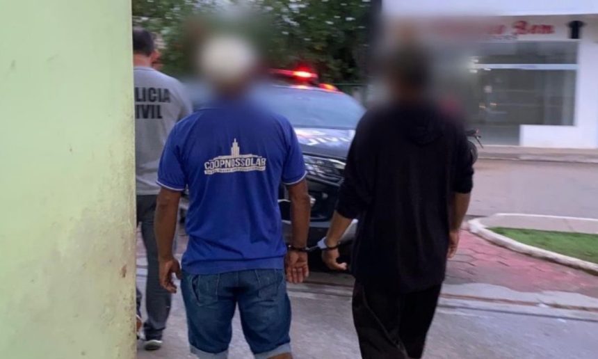 Prisão de casal envolvido em caso de estupro no Amazonas.