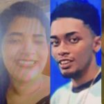 Quatro pessoas desaparecidas em Manaus, fotos em sequência.