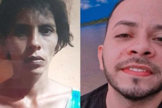 Retratos de pessoas desaparecidas nos bairros Educandos e Cidade de Deus.