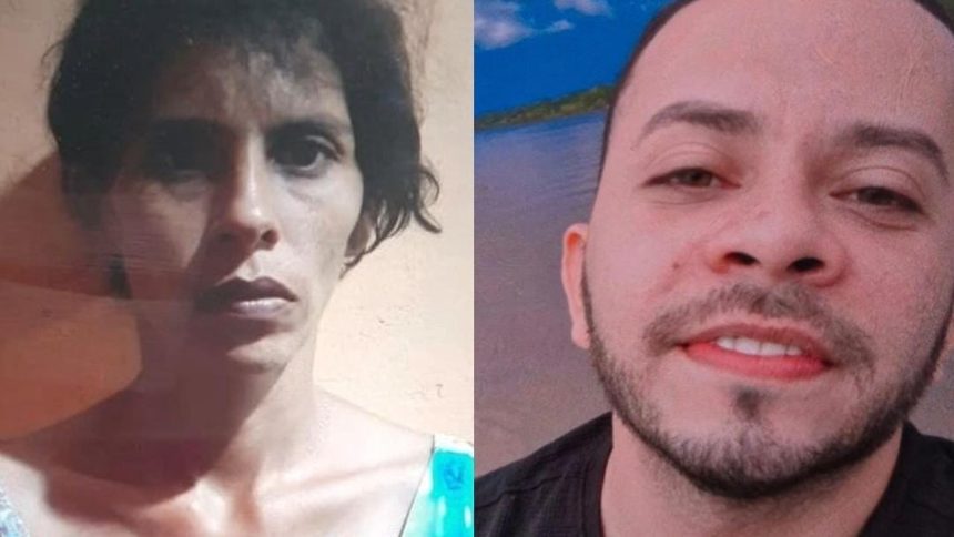 Retratos de pessoas desaparecidas nos bairros Educandos e Cidade de Deus.