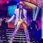 Rodrigo Teaser como Michael Jackson em tributo em Manaus