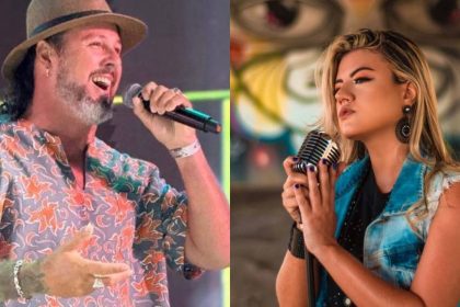 Salomão Rossy e Bella Queiroz no Banzeiro Cabôco desta quinta