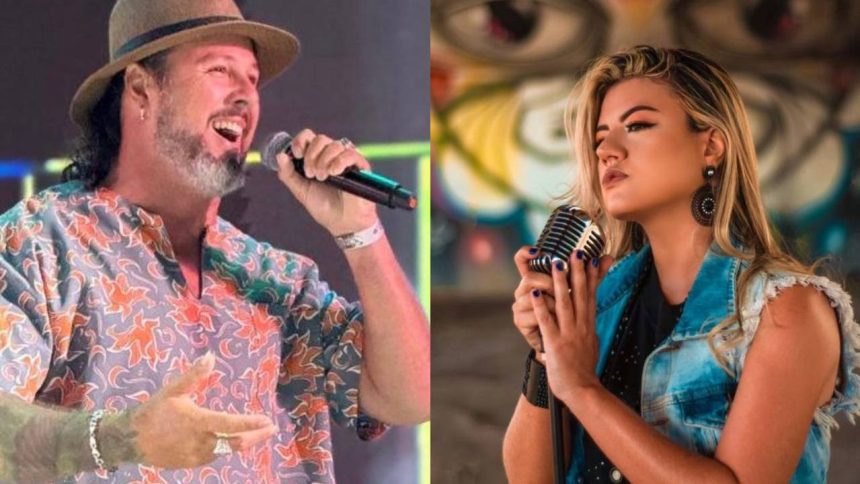 Salomão Rossy e Bella Queiroz no Banzeiro Cabôco desta quinta