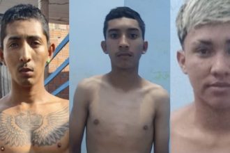 Três homens procurados pela polícia em Coari.