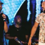 Uendel Pinheiro e Belo em show musical
