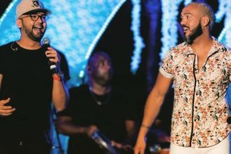 Uendel Pinheiro e Belo em show musical