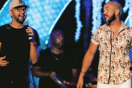 Uendel Pinheiro e Belo em show musical