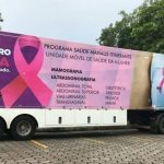 Unidade Móvel de Saúde da Mulher em Manaus para Outubro Rosa
