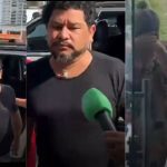 Vereador Bual chega à delegacia após prisão do Gaeco