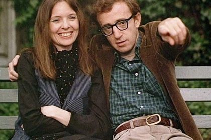 Woody Allen e Diane Keaton, em cena do filme 'Noivo Neurótico, Noiva Nervosa'.