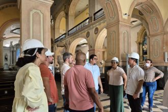 Iphan anuncia entrega de etapa da Igreja de São Sebastião