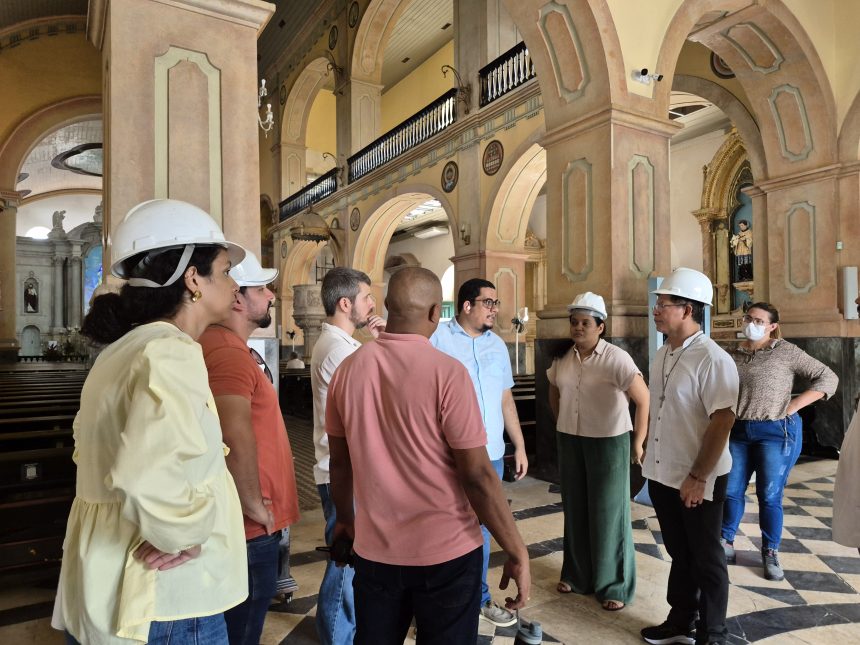 Iphan anuncia entrega de etapa da Igreja de São Sebastião