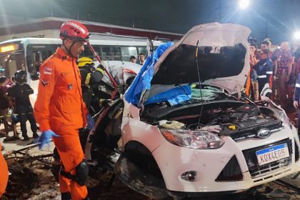 Acidente fatal no trânsito de Manaus neste domingo