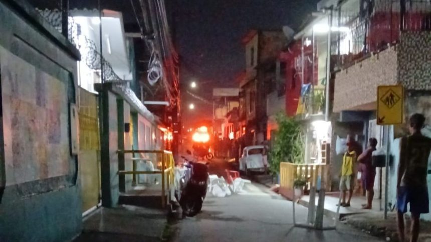 Fio de alta tensão rompe e deixa casal ferido em Manaus