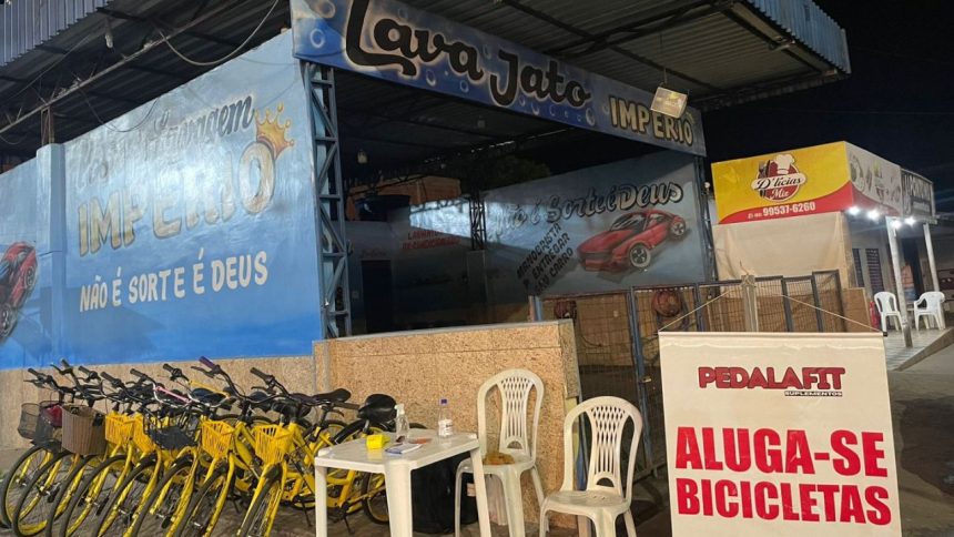 Bairro União da Vitória passa a contar com ponto de aluguel de bicicletas aos sábados