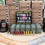 Após denúncia, polícia prende homem com mais de 4.500 munições em Manaus