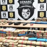 Operação apreende 300 kg de skunk avaliados em R$ 5,5 milhões em três bairros de Manaus