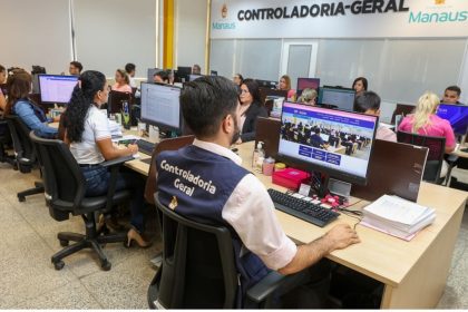 Concurso da CGM abre inscrições para 35 vagas em Manaus; confira