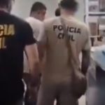 Dois são presos suspeitos de furtar R$ 150 de loja de motos em Manaus