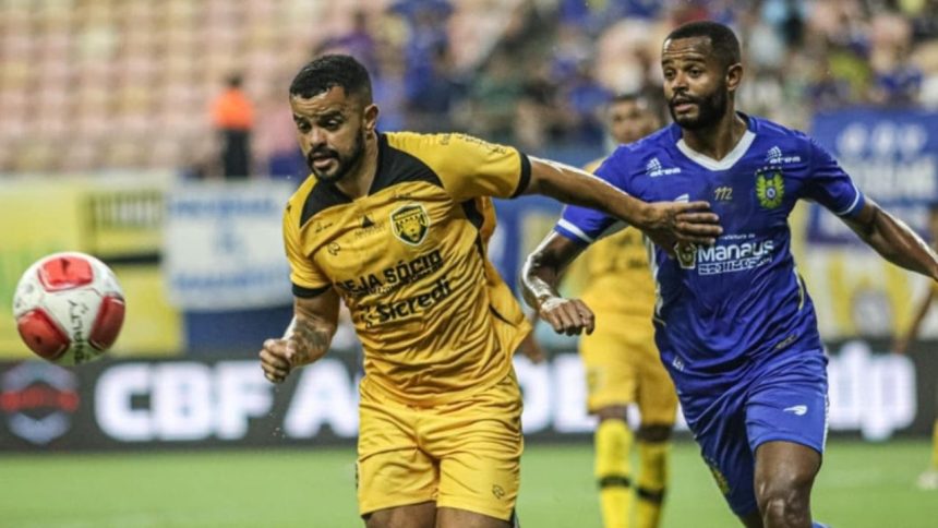 Barezão 2026 tem início confirmado e Amazonas FC estreia em 10 de janeiro