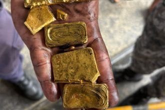 Homem é preso transportando ouro ilegal em embarcação no Amazonas