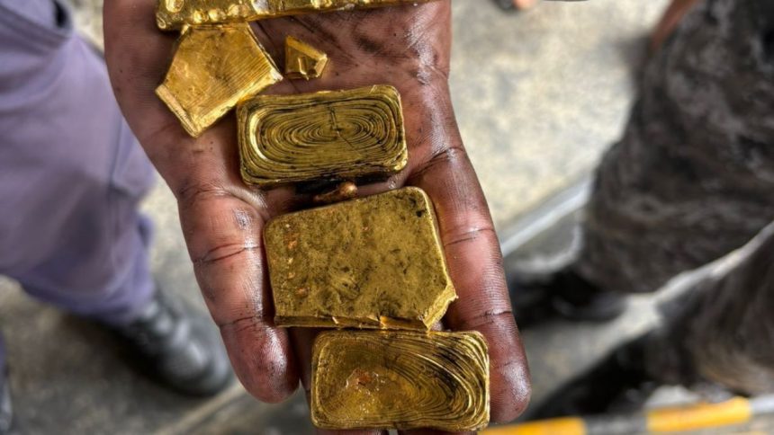 Homem é preso transportando ouro ilegal em embarcação no Amazonas