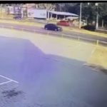 Câmeras registram carros em alta velocidade antes de acidente que deixou dois mortos em Manaus