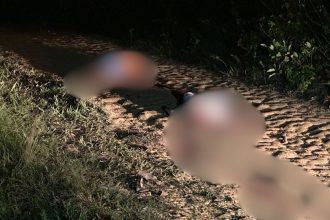 Dois homens são mortos com 15 tiros em ramal no Brasileirinho