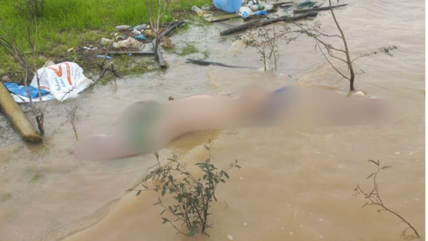 Corpo de homem é encontrado com sinais de violência e sem olhos em área alagada no AM