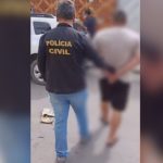 Preso homem que agrediu filho com perna-manca em Manaus; menino teve lesão nos rins